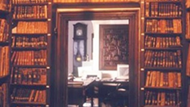 Interior Palacio de Santaella