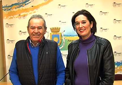 José López Montero y Verónica Alhama