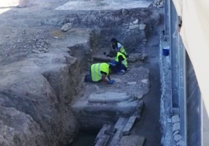 excavación del picadero