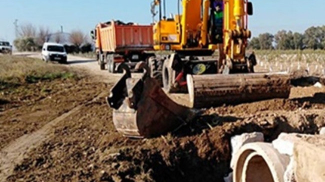 obras arroyo de “Las Huertas de San Antón”