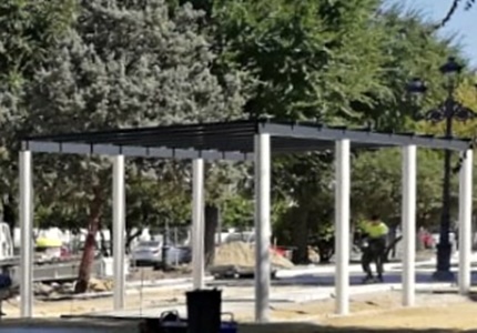 obras Parque Andalucía