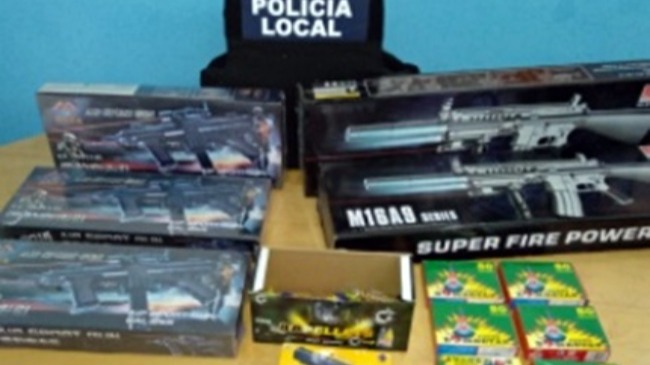 mercancía peligrosa para la seguridad ciudadana