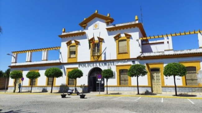 dependencias del Cuerpo Municipal de la Policía Local