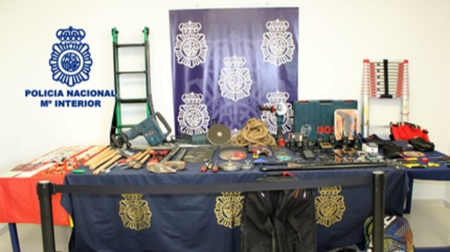 organización criminal itinerante de origen albano-kosovar