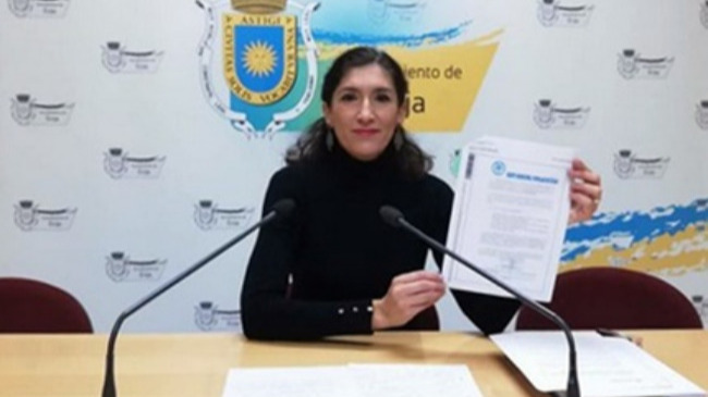 Silvia Heredia portavoz PP