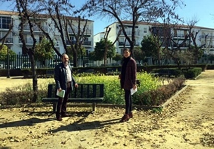 parque de caballería