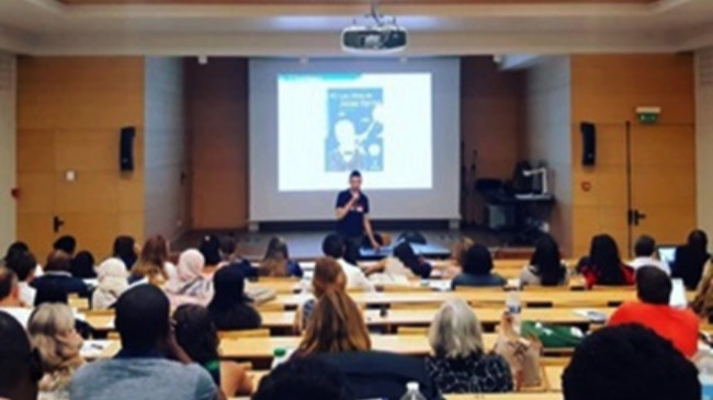 profesoras del EOI ecija en el eramus plus