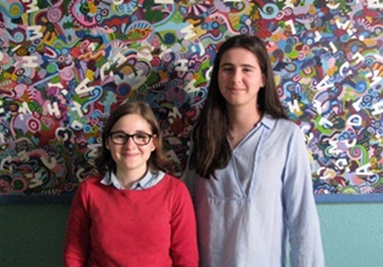 Ángela del Rocío de la Rosa Ruiz y María Luisa Delgado Martín