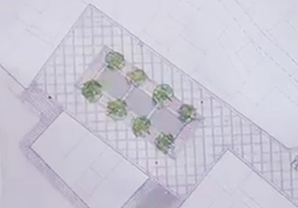 proyecto de remodelación de la Plaza Puerta Osuna