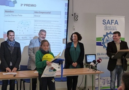 premios de emprendimiento para los alumnos y alumnas de educación primaria y secundaria