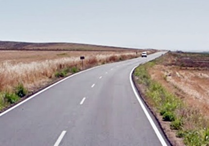 kilómetro ocho de la SE-9105