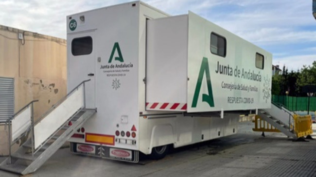 unidad de cribado de la junta