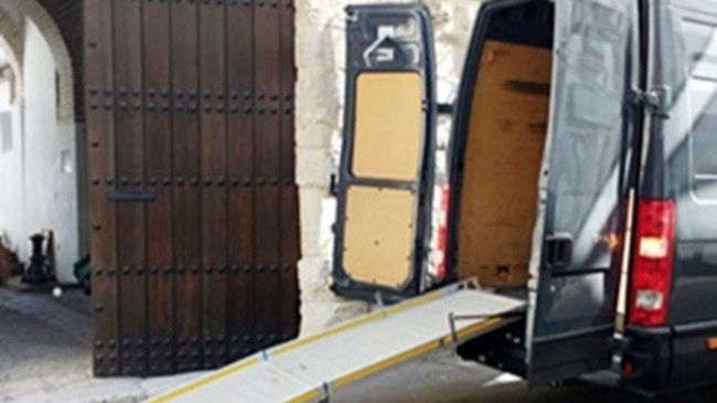 traslado de los enseres y las obras de arte del convento de San José