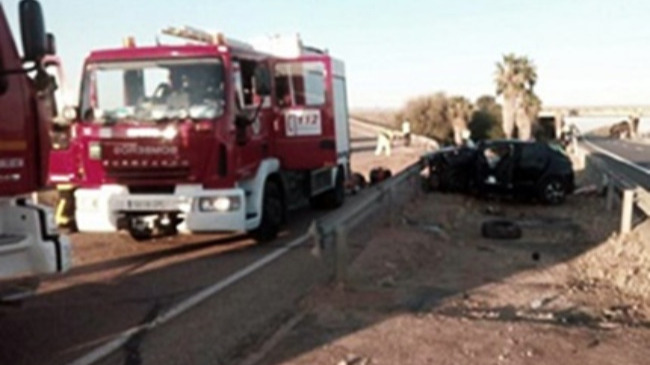 accidente de tráfico en ecija