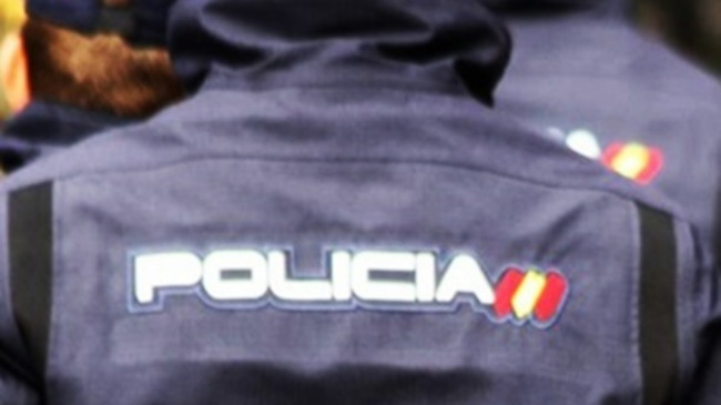 Agentes del Cuerpo Nacional de Policía