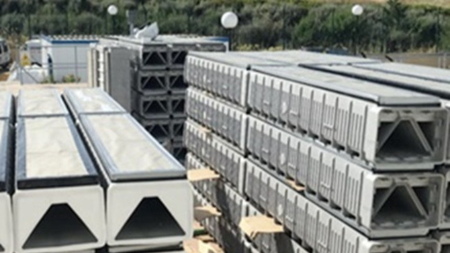 filtros de la Estación de Tratamiento de Agua Potable de Écija