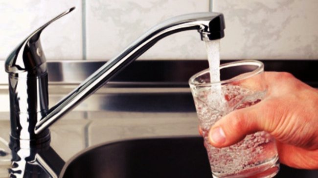 corte de suministro de agua potable