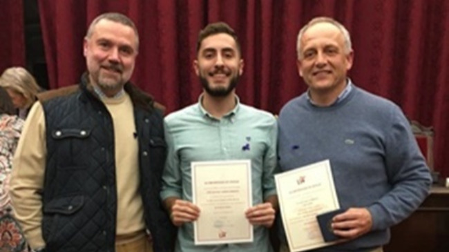 José Antonio Jiménez Bermudo y profesorado