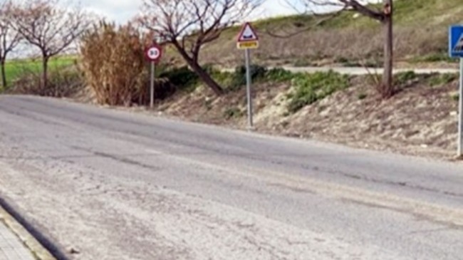 carretera de la campiña