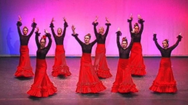 aula municipal de baile