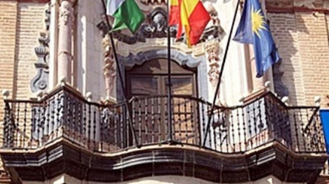 banderas balcón benameji