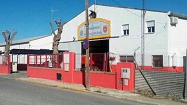 parque de Bomberos de Écija 
