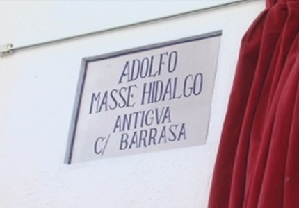 calle Adolfo Massé Hidalgo