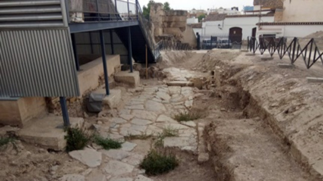 calzada astigi romana