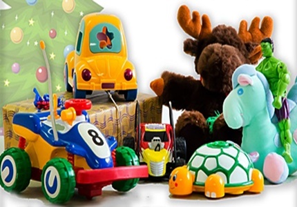 campaña solidaria “Ningún niño sin juguetes”