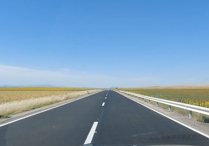 nuevo firme de la carretera A-364