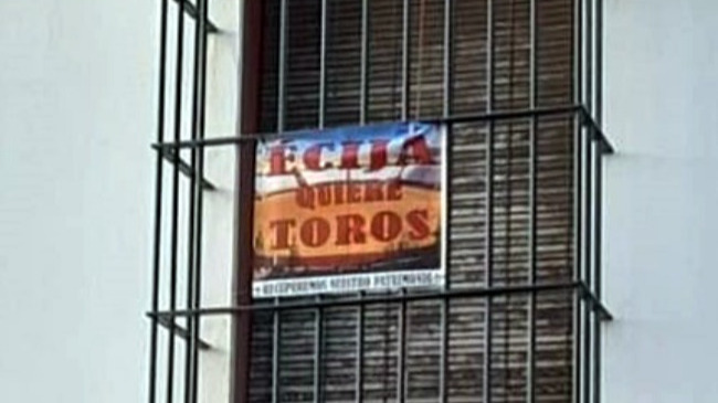 ecija quiere toros