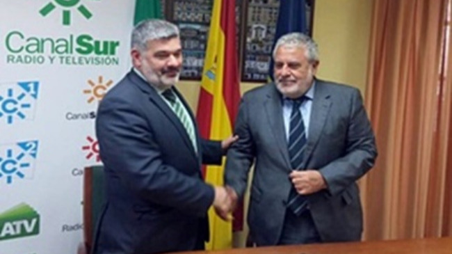 Javier García Ostos y Joaquín Durán