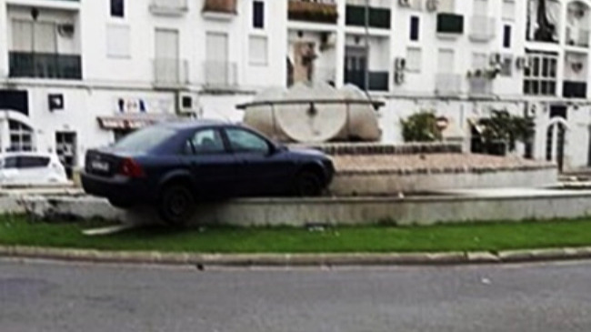 coche empotrado glorieta