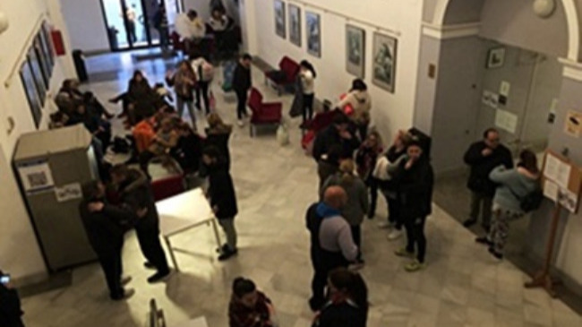 taquillas del Teatro Municipal