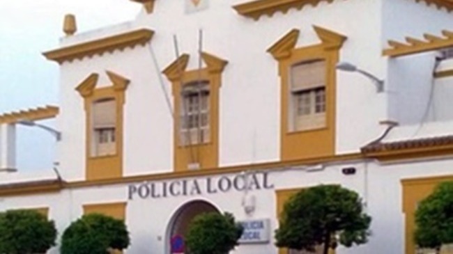 dependencias de la Policía Local de Écija