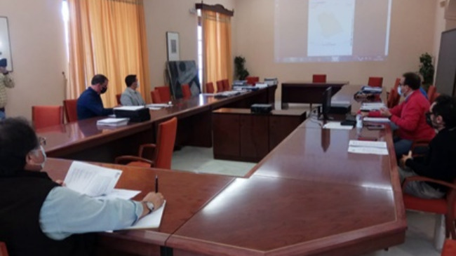 reunión Comisión Local de Patrimonio