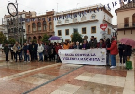 concentración Día Internacional de la Eliminación de la Violencia contra la Mujer