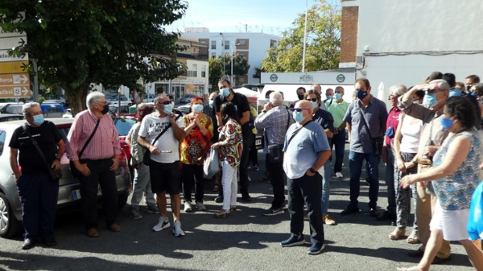 concentracion grupos políticos de la izquierda astigitana