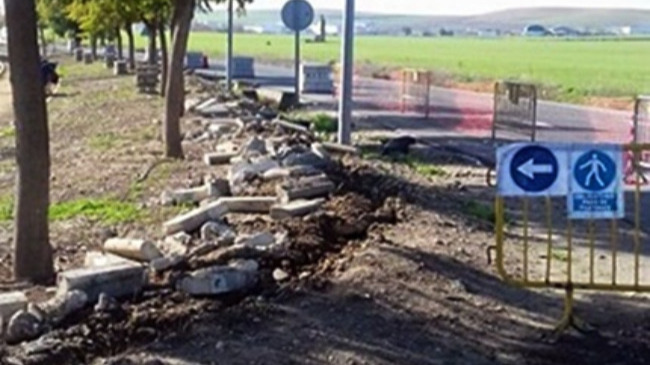 obras nuevos acerados