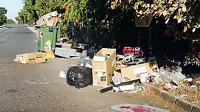 contenedores polígonos industriales de Écija.