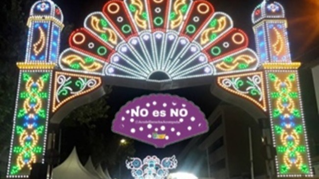 contra portada de feria