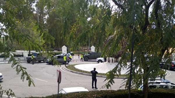 control policial y militar en ecija