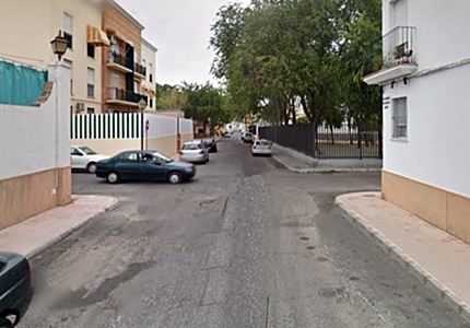 cruce entre las calles Guillermo Gutiérrez y Pepe Luis Vargas