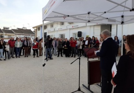 inauguración oficial de la sede de la Asamblea Local de Cruz Roja de Écija