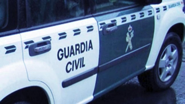 vehiculo Guardia Civil