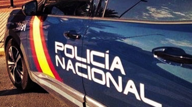 vehiculo policía nacional
