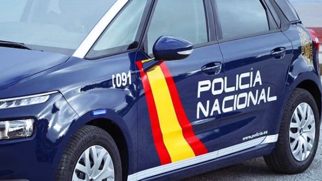 vehículo Policía Nacional