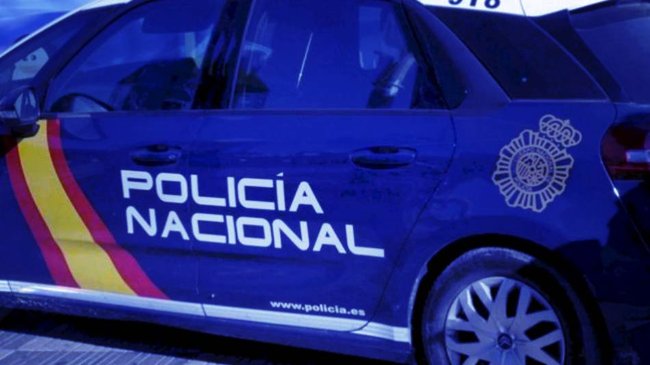 vehiculo Policía Nacional