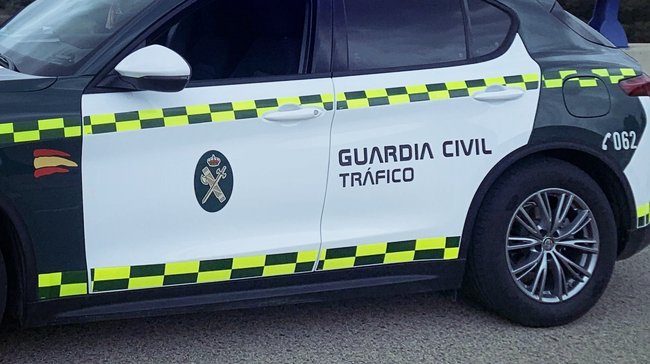 vehículo Guardia Civil