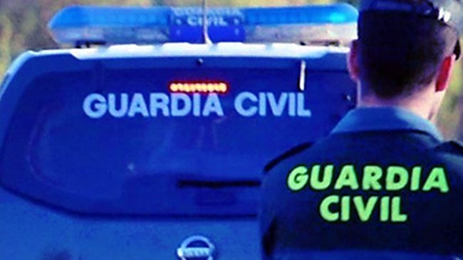 vehiculo guardia civil